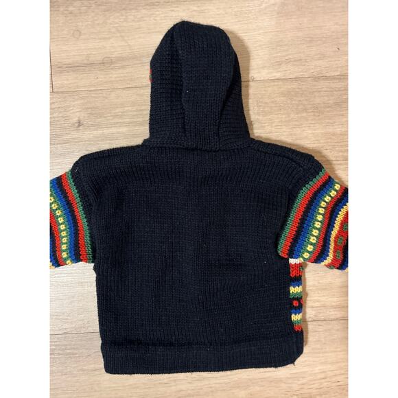 Handknit Sweater Size 18 months Thick & Soft & Stretchy Excellent Condition - Picture 5 of 7